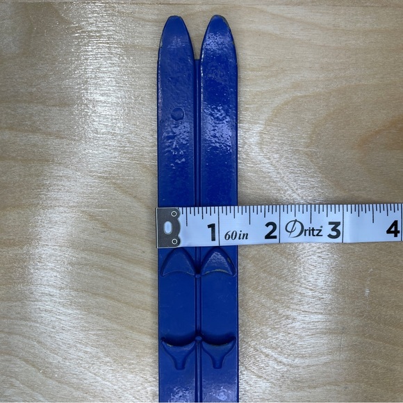 Vintage Norwegian Speed Skier Toy - Picture 11 of 12